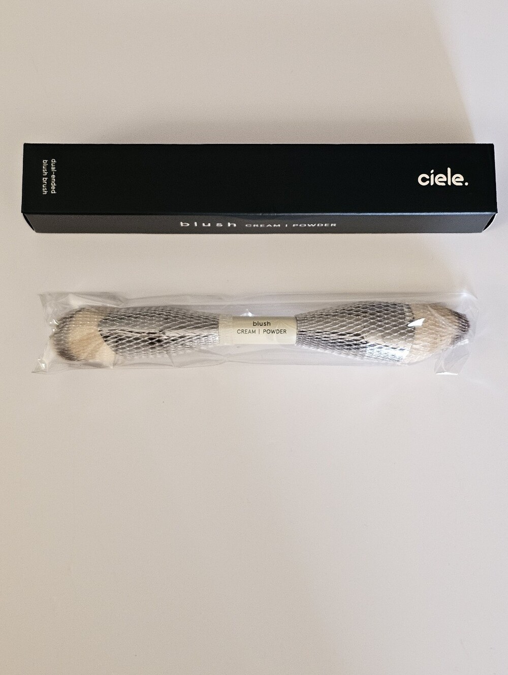 Ciele Blush Cream Powder Dual Makeup Brush vegan cruelty-free brushes tools
